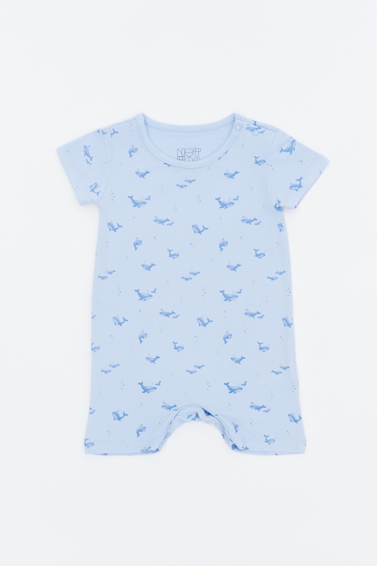 Not Too Big Whaley Romper - 2 Pack
