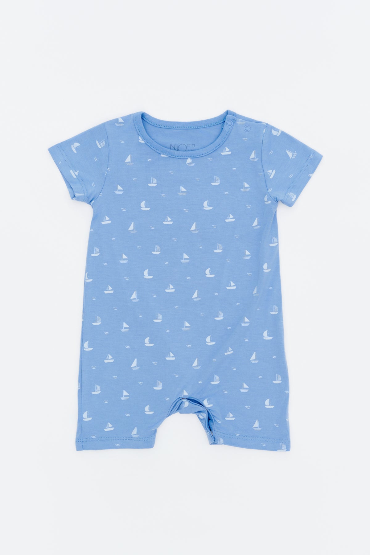 Not Too Big Whaley Romper - 2 Pack