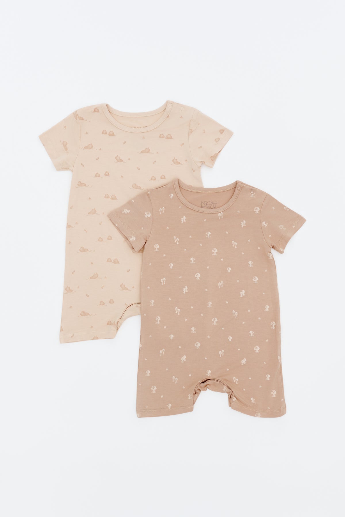 Not Too Big Capy Romper - 2 Pack