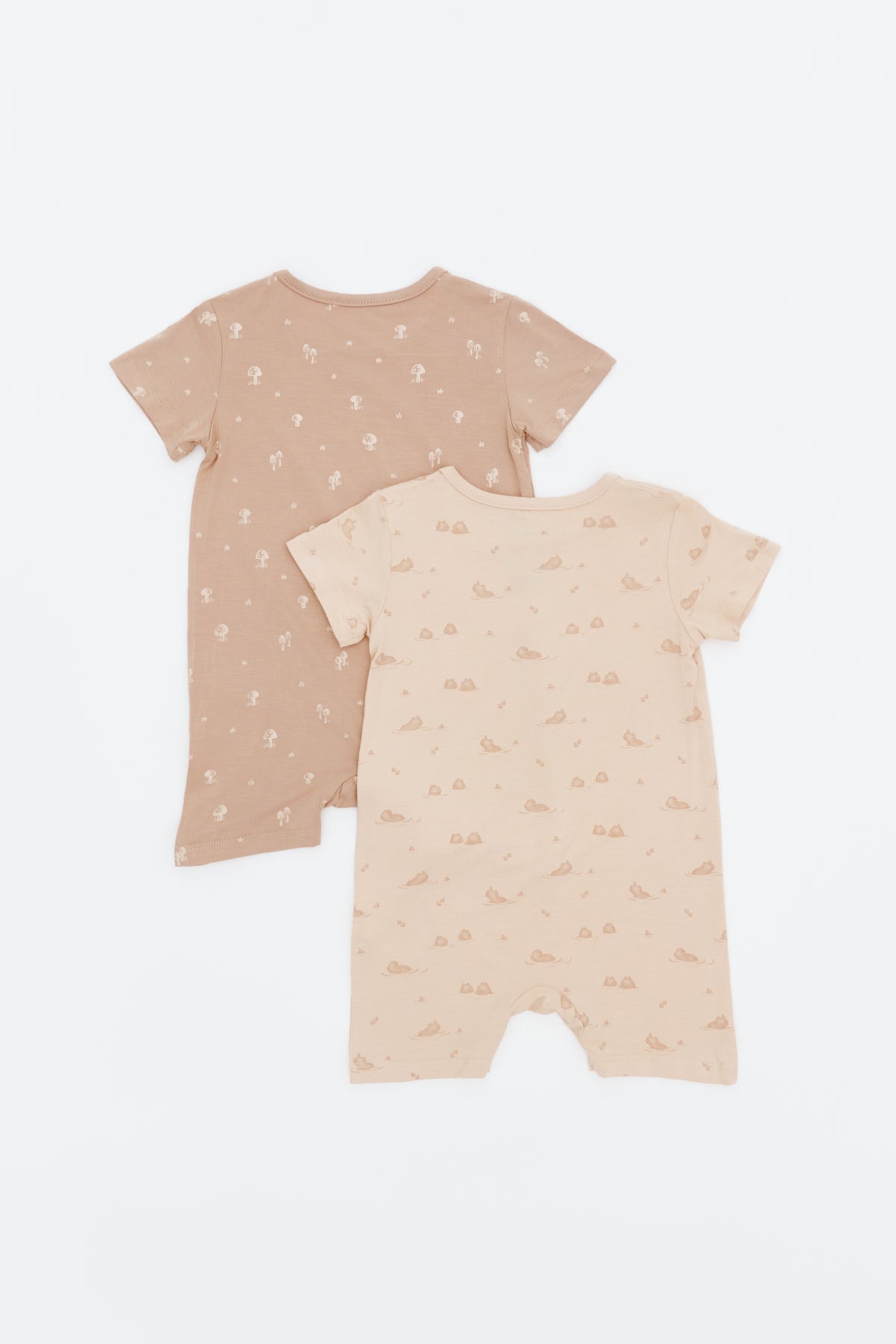 Not Too Big Capy Romper - 2 Pack