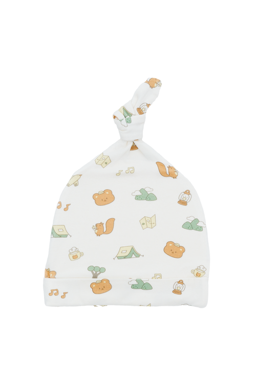 Little Camper Hat And Mitt - 2 Pack