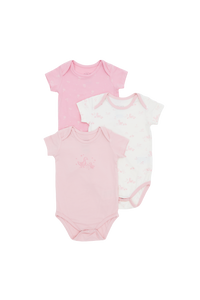 Duckie Bodysuit - 3 Pack
