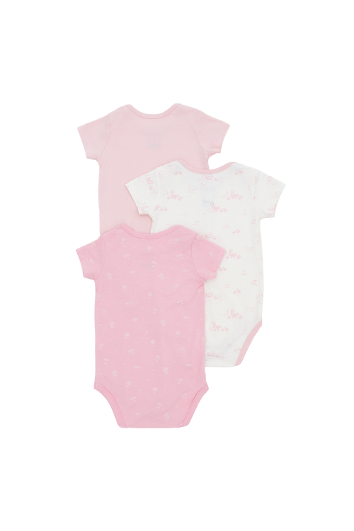 Duckie Bodysuit - 3 Pack