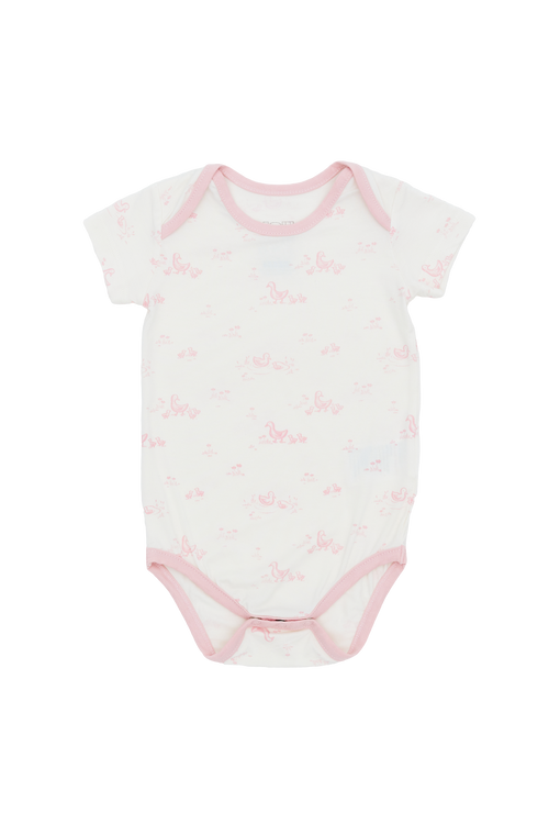 Duckie Bodysuit - 3 Pack