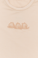 Capy Bodysuit - 3 Pack