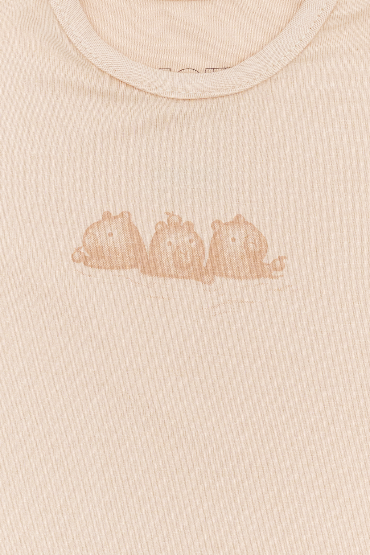 Capy Bodysuit - 3 Pack