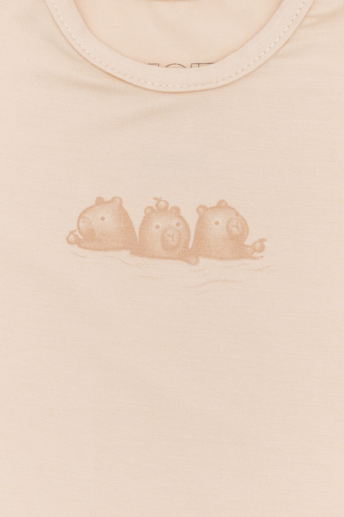 Capy Bodysuit - 3 Pack