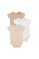 Capy Bodysuit - 3 Pack