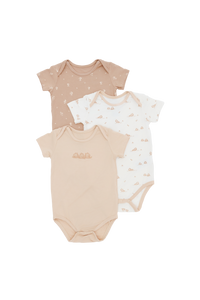 Capy Bodysuit - 3 Pack