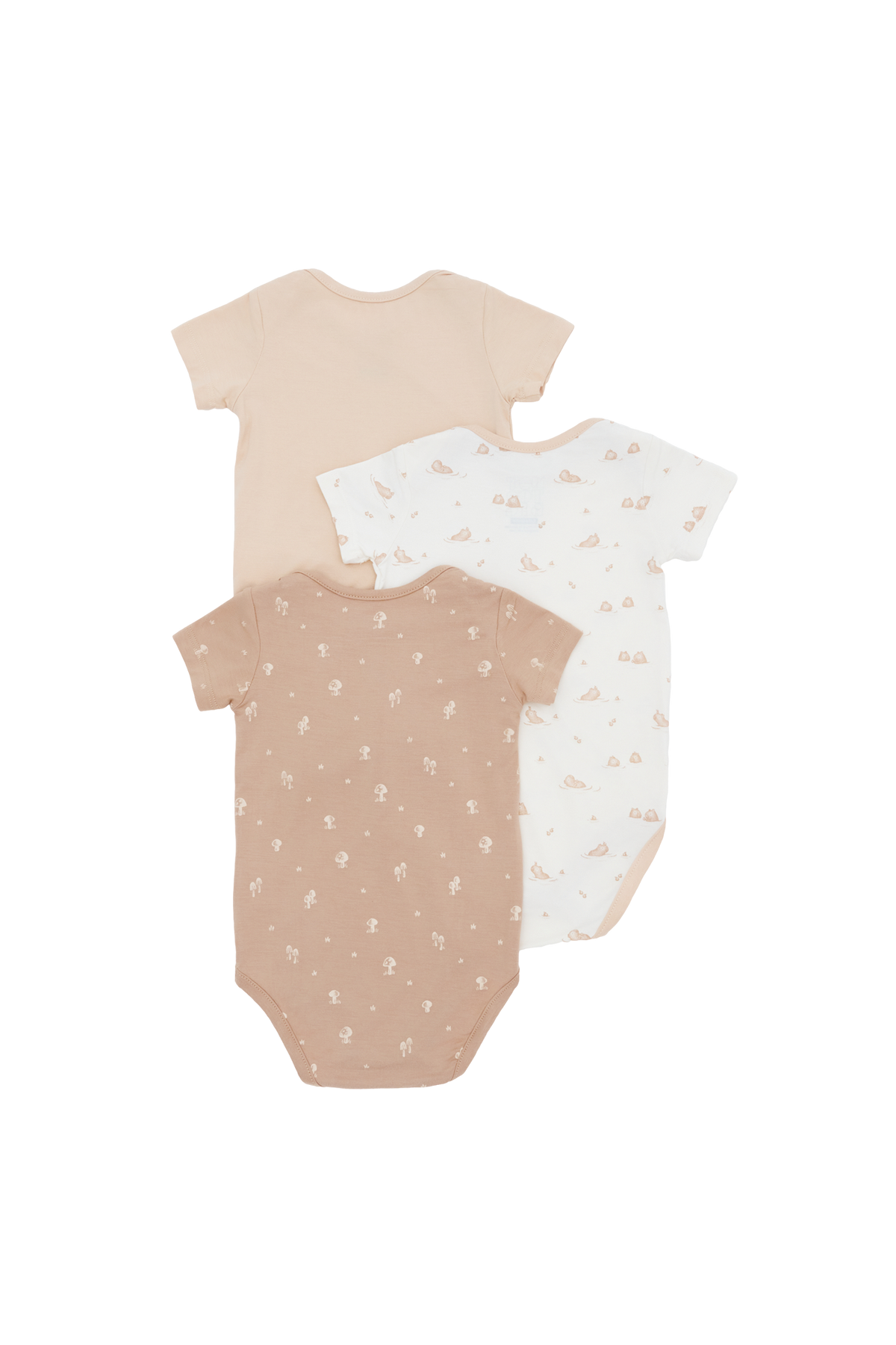 Capy Bodysuit - 3 Pack