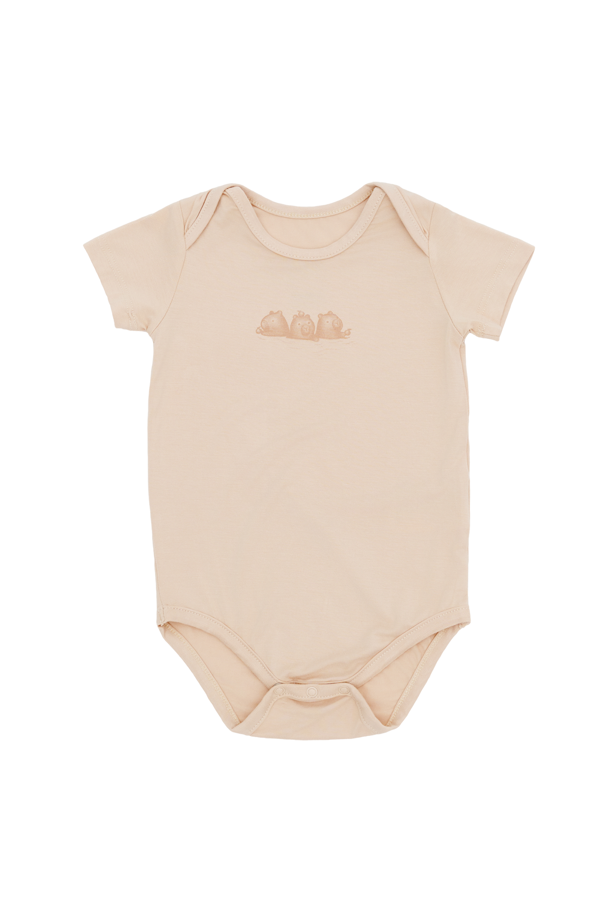 Capy Bodysuit - 3 Pack