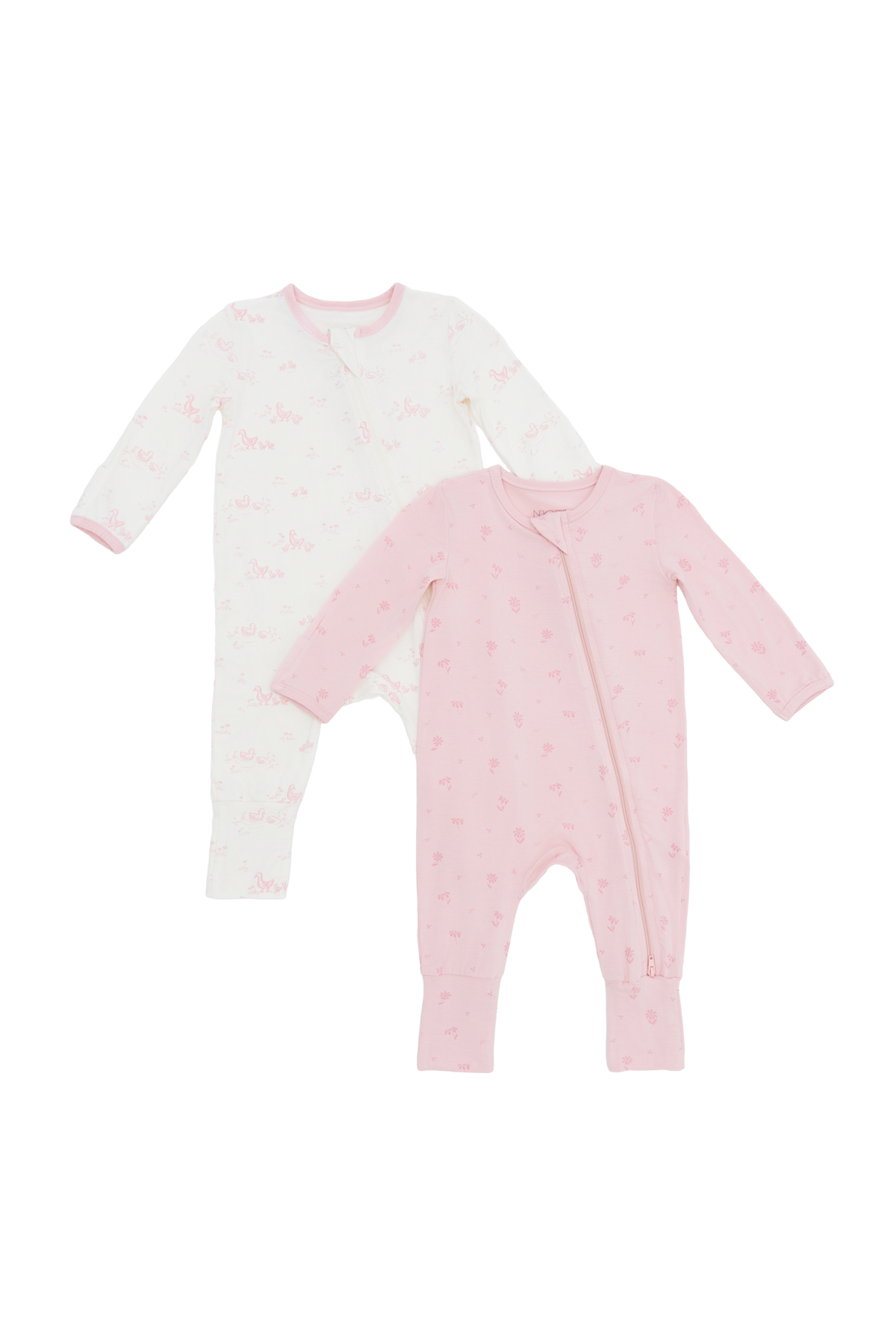 Duckie Sleepsuit - 2 Pack