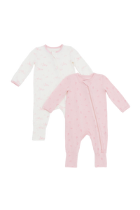 Duckie Sleepsuit - 2 Pack