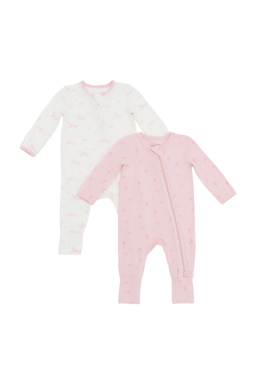 Duckie Sleepsuit - 2 Pack