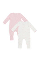 Duckie Sleepsuit - 2 Pack