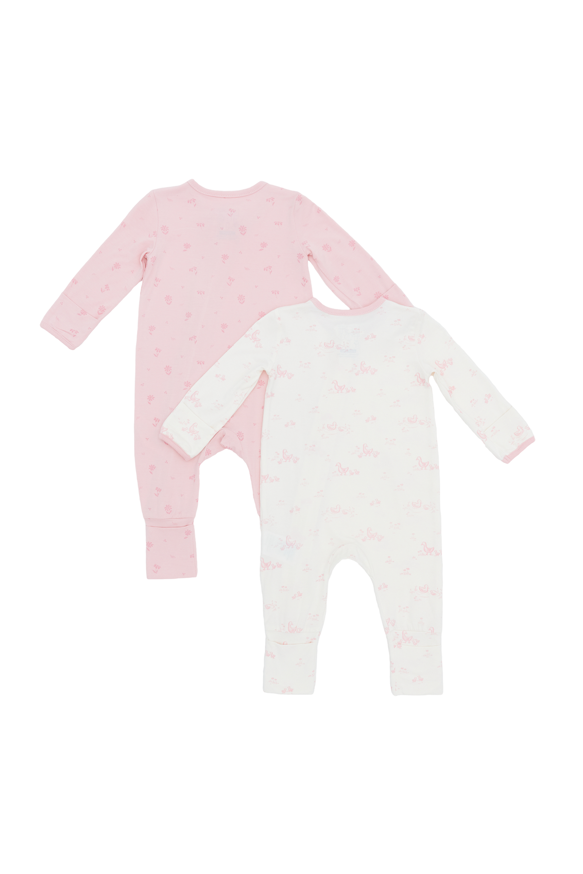 Duckie Sleepsuit - 2 Pack