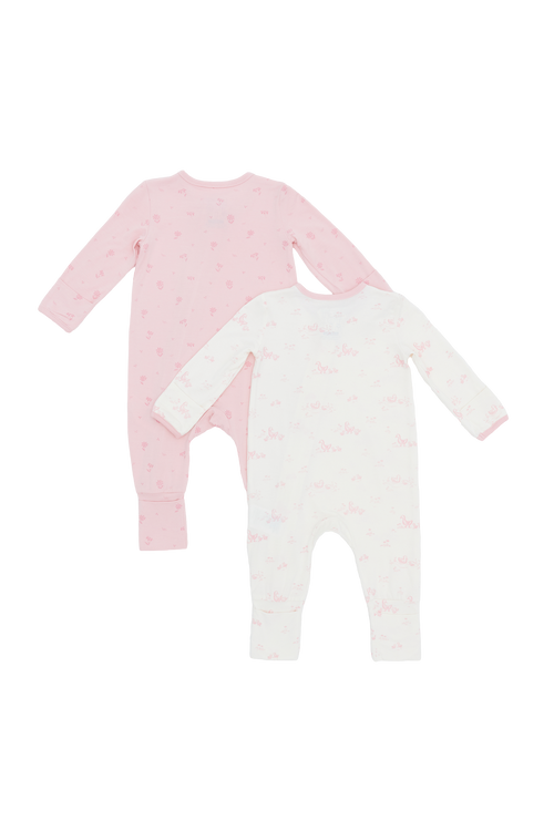 Duckie Sleepsuit - 2 Pack