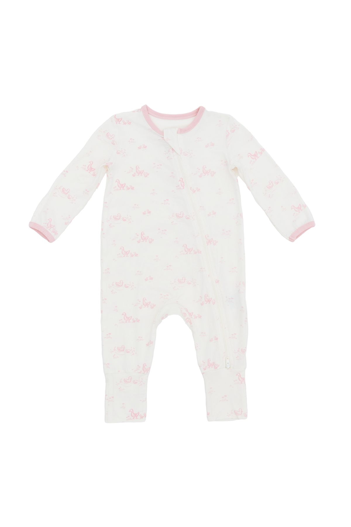 Duckie Sleepsuit - 2 Pack