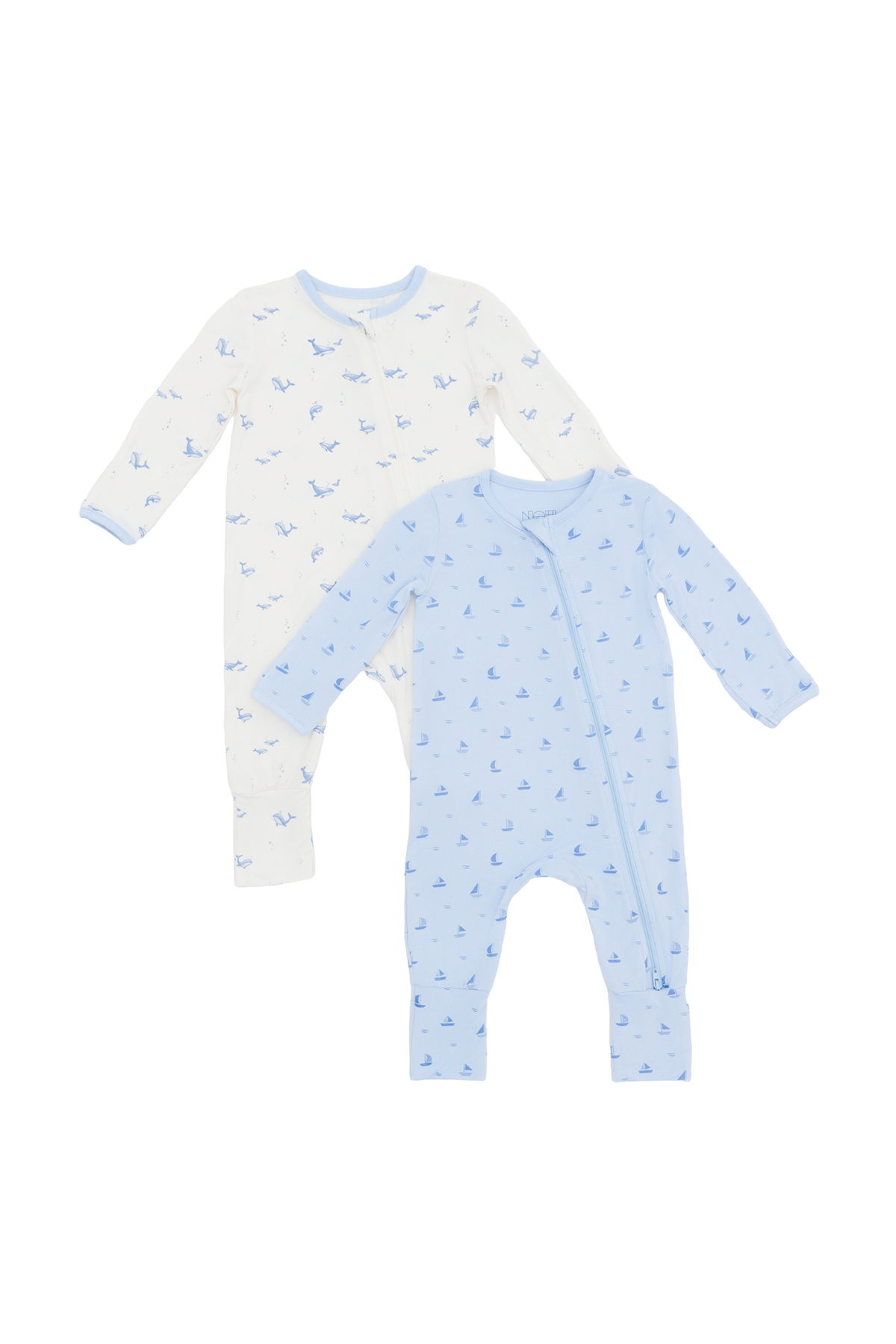 Whaley Sleepsuit - 2 Pack