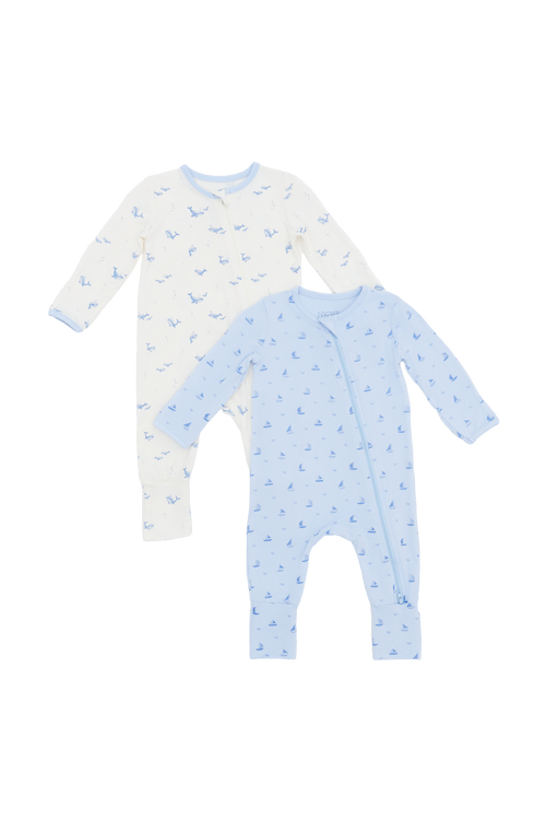 Whaley Sleepsuit - 2 Pack