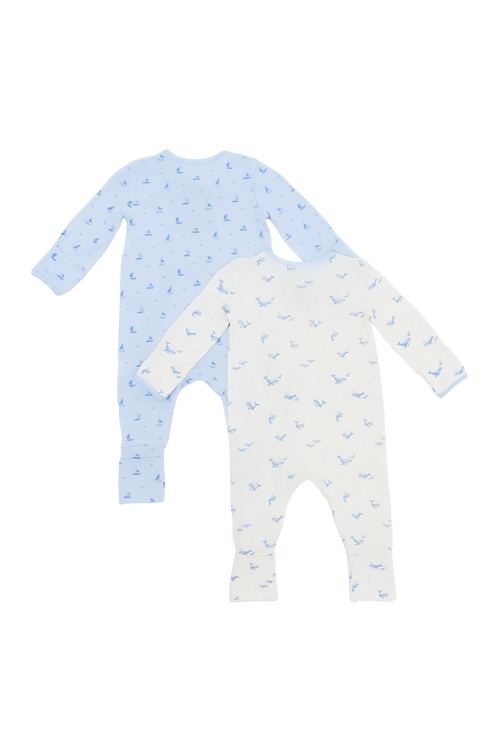 Whaley Sleepsuit - 2 Pack