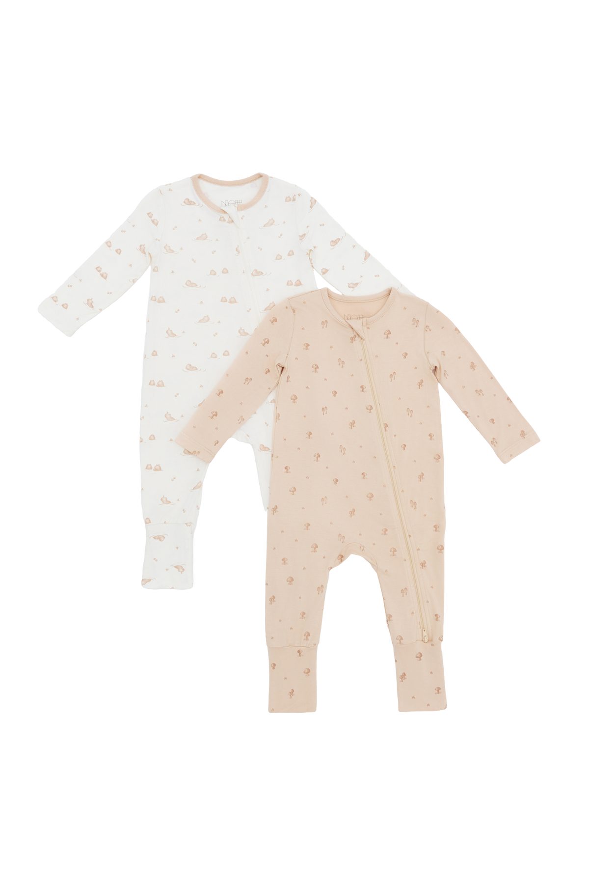 Capy Sleepsuit - 2 Pack
