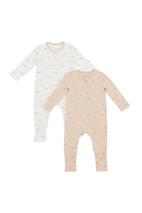 Capy Sleepsuit - 2 Pack