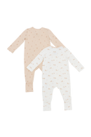 Capy Sleepsuit - 2 Pack