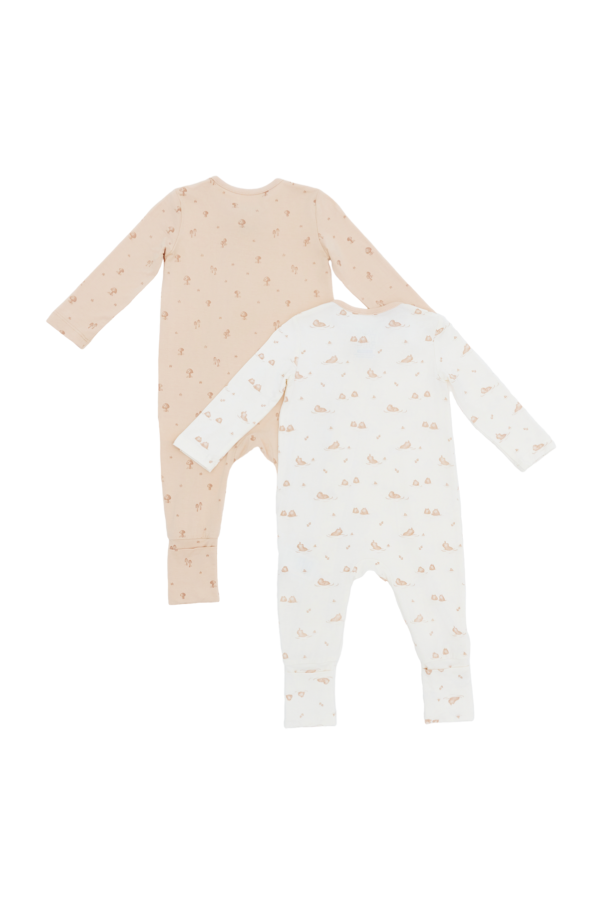 Capy Sleepsuit - 2 Pack