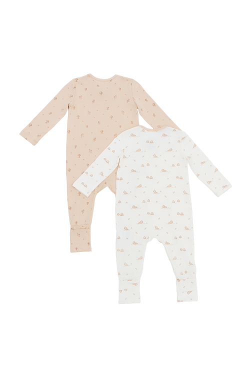 Capy Sleepsuit - 2 Pack