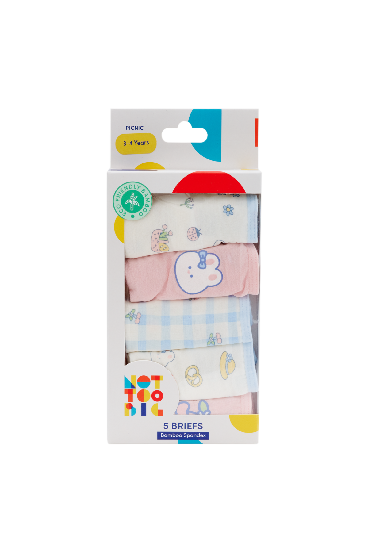 Picnic Brief - 5 Pack