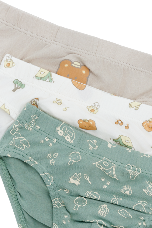 Little Camper Briefs - 5 Pack