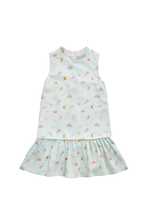 Festive Parade Dress