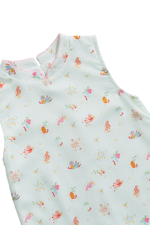Festive Parade Dress