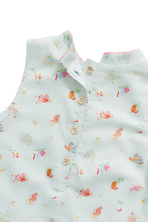 Festive Parade Dress