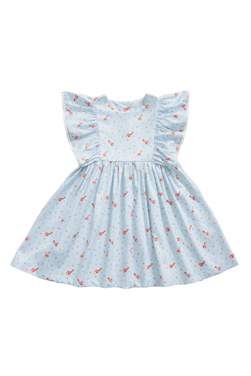 Lucky Koi Dress