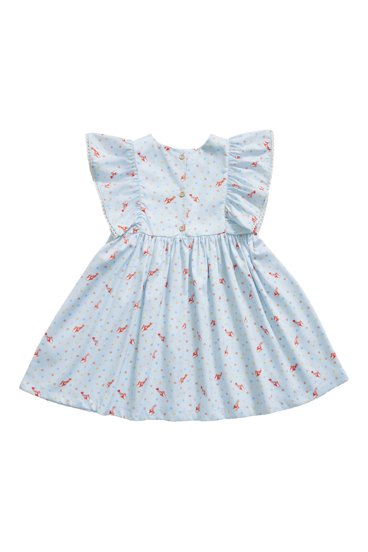 Lucky Koi Dress