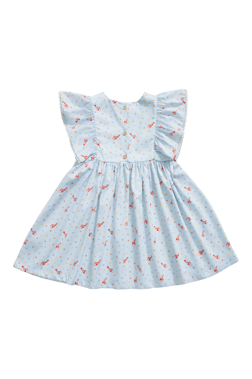 Lucky Koi Dress