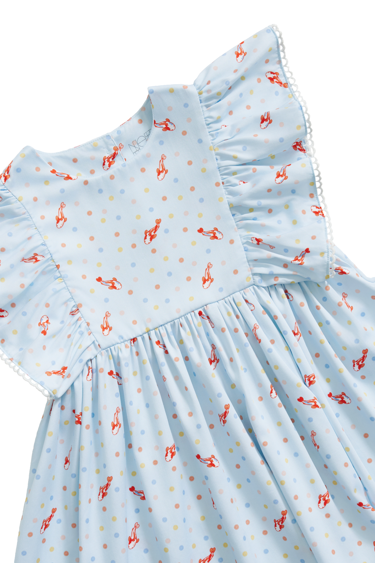 Lucky Koi Dress