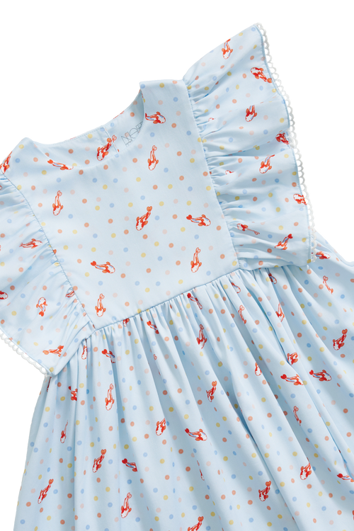 Lucky Koi Dress
