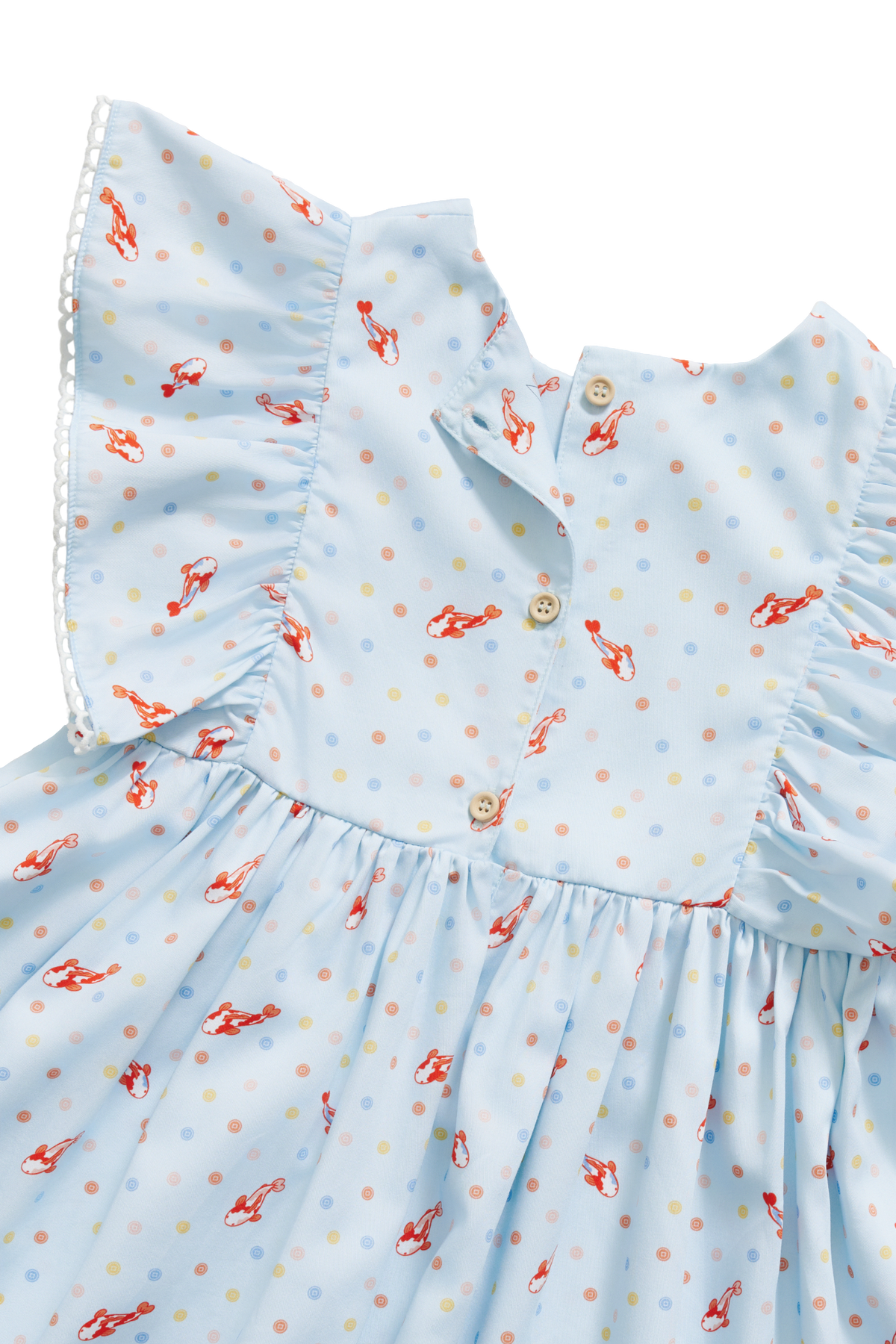 Lucky Koi Dress