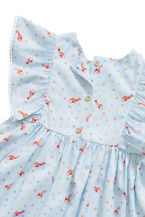 Lucky Koi Dress