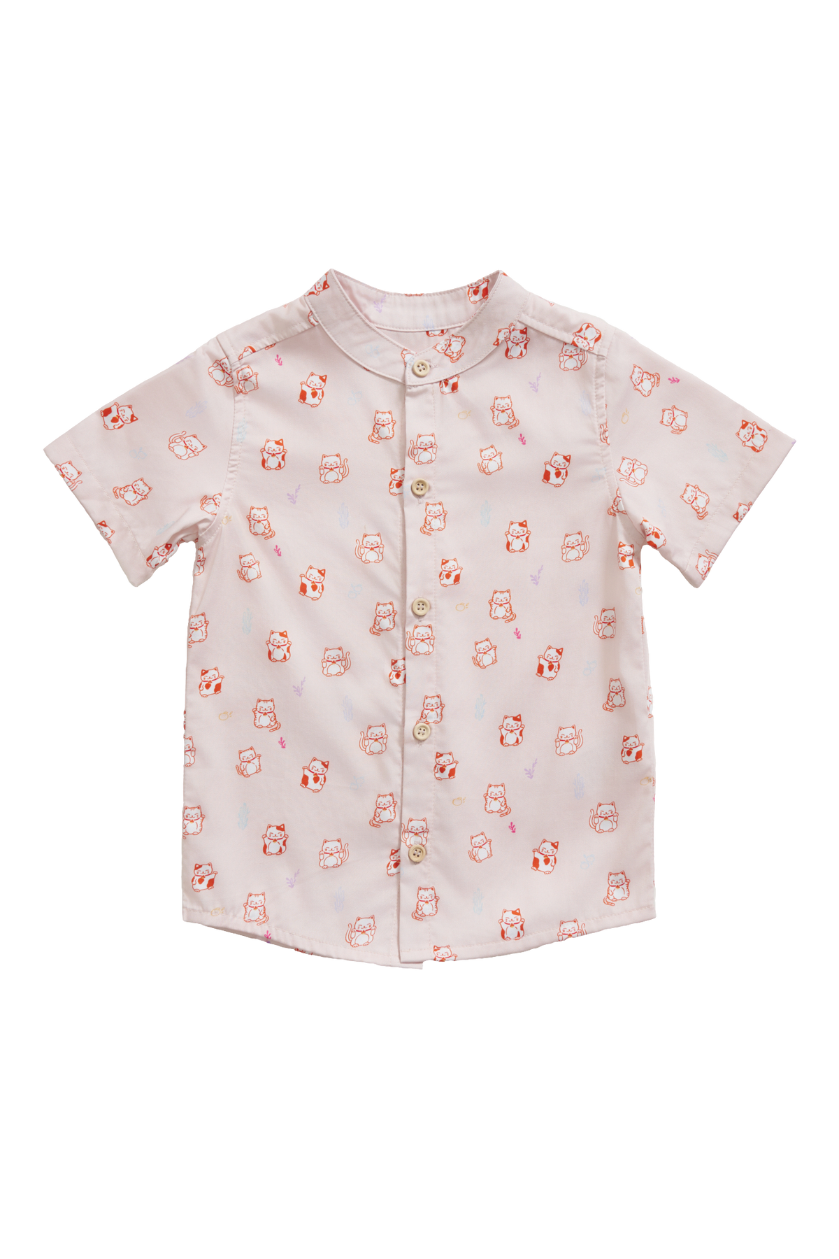Fortune Neko Boy Shirt