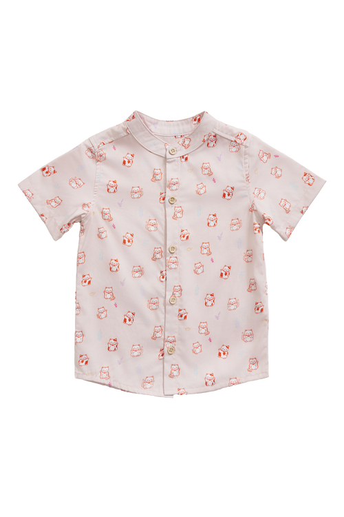 Fortune Neko Boy Shirt