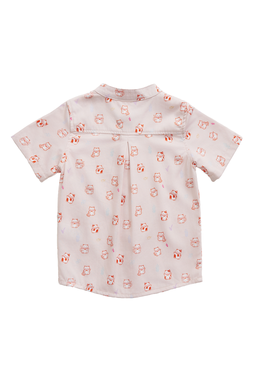 Fortune Neko Boy Shirt
