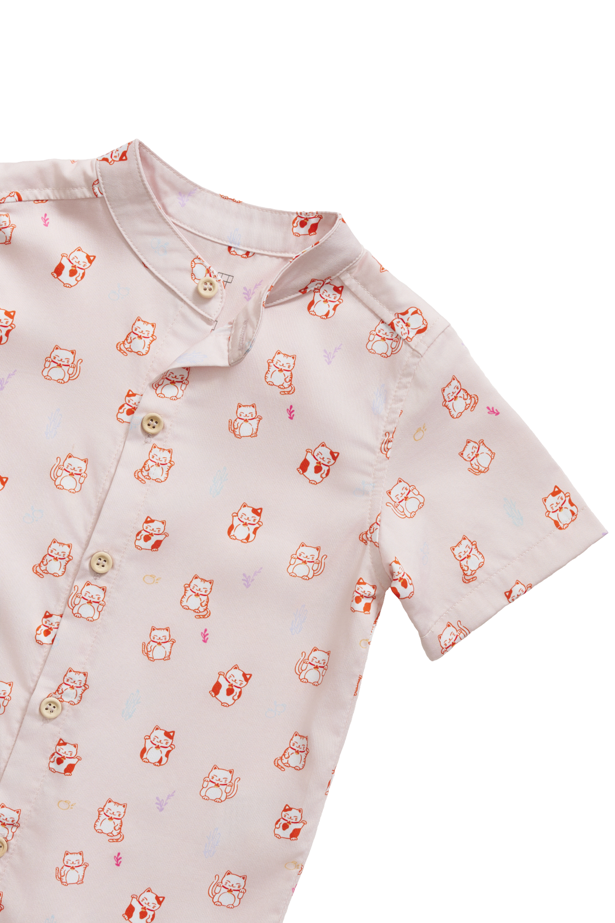 Fortune Neko Boy Shirt