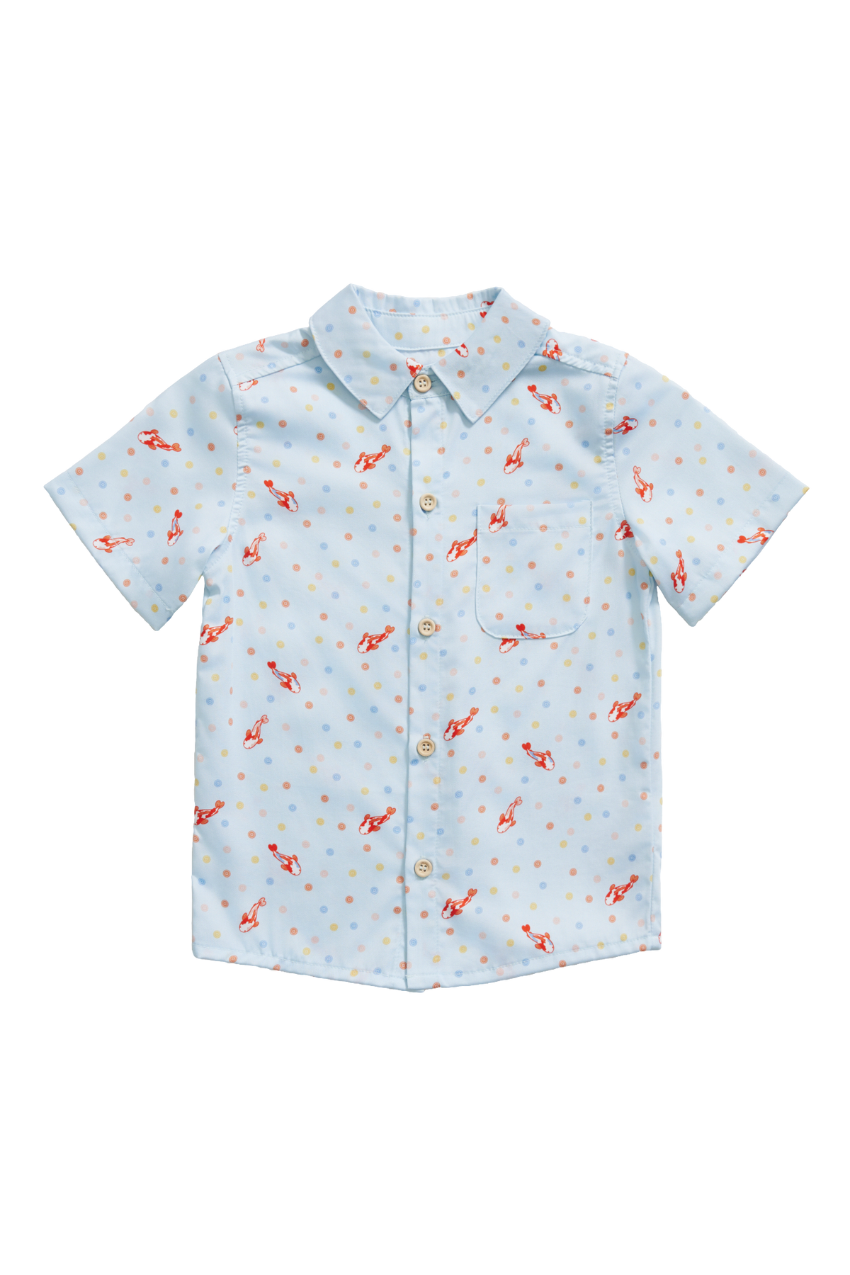 Lucky Koi Boy Shirt