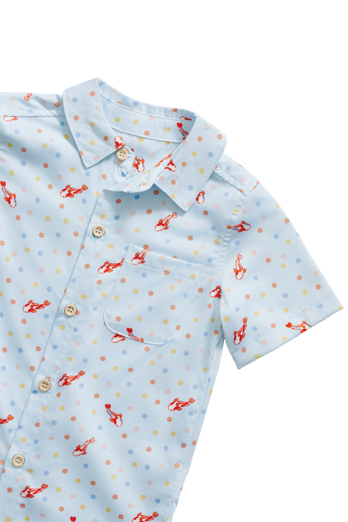 Lucky Koi Boy Shirt