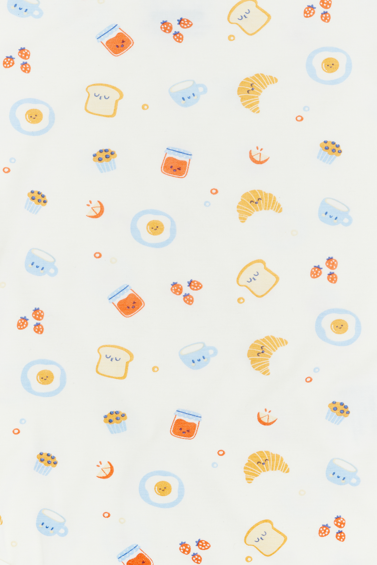 Breakfast Bunch Bodysuit - 3 Pack
