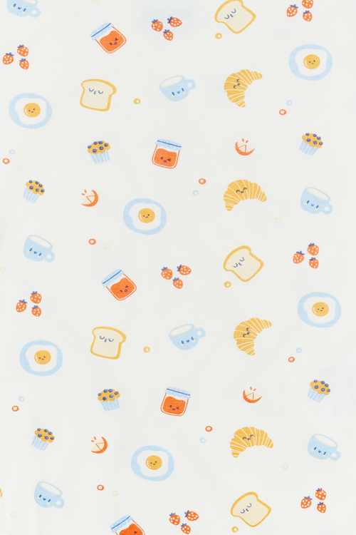 Breakfast Bunch Bodysuit - 3 Pack